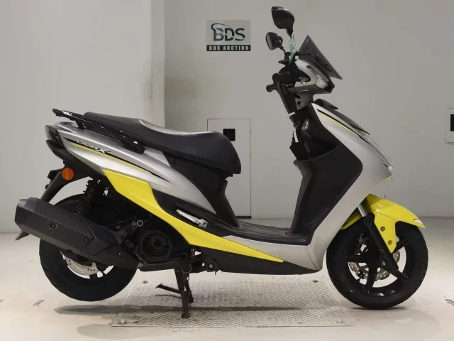 Yamaha CYGNUS 125XSR-3
