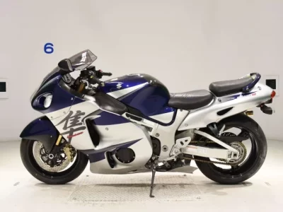 Suzuki GSX1300R HAYABUSA  с аукциона в Японии