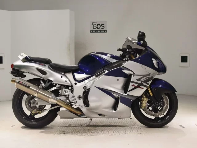Suzuki GSX1300R HAYABUSA лот № 0103 оценка 4  с аукциона в Японии