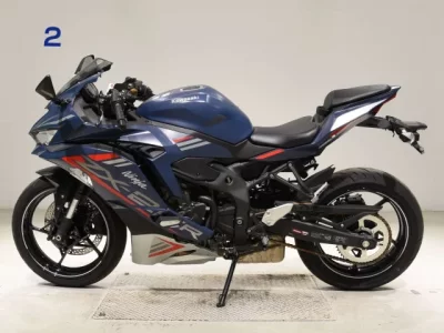 Kawasaki ZX-25R  с аукциона в Японии
