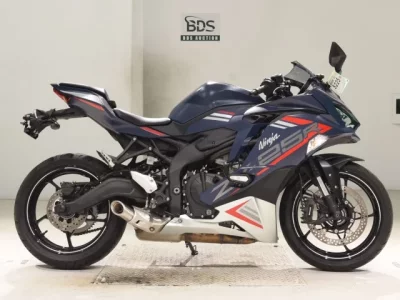 Kawasaki ZX-25R  с аукциона в Японии
