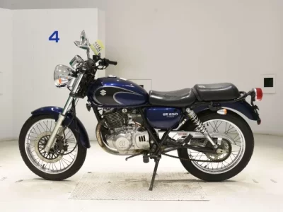Suzuki ST250E  с аукциона в Японии
