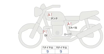 Honda CB1000 HORNET SP