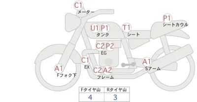 Kawasaki BALIUS250