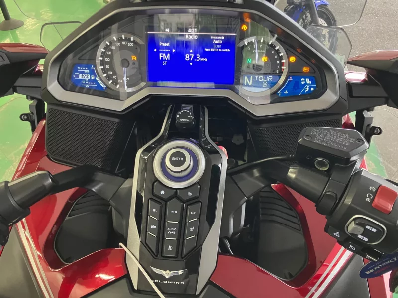 Honda Gold Wing Tour DCT