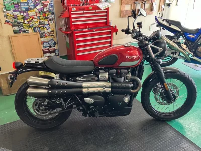 Triumph TRIUMPH STREET SCRAMBLER