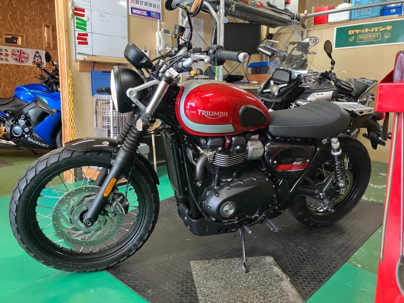 Triumph TRIUMPH STREET SCRAMBLER