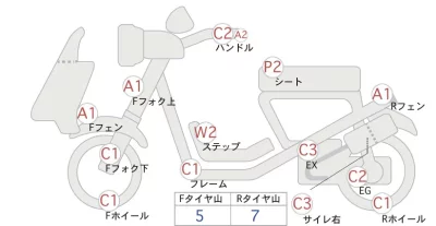 Suzuki CHOINORI