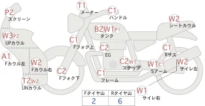 Ducati DUCATI SS1000DS FULL COWL