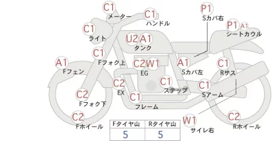 Kawasaki BALIUS250