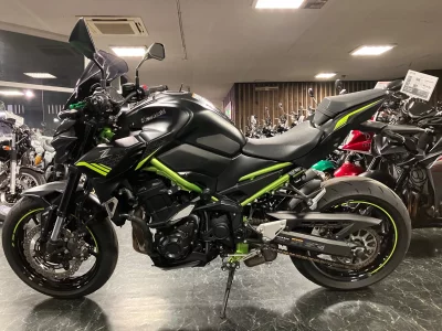 Kawasaki Z900  с аукциона в Японии