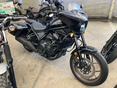 Honda REBEL 1100T DCT  с аукциона в Японии
