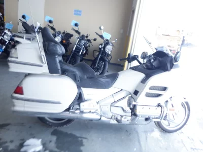 Honda GL1800 GOLDWING  с аукциона в Японии