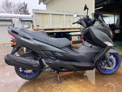 Suzuki BURGMAN 400 ABS  с аукциона в Японии