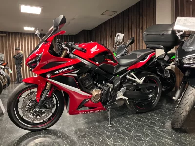 Honda CBR650R  с аукциона в Японии