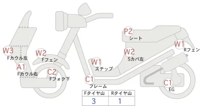 Triumph  STREET SCRAMBLER лот № 02014 оценка 4  с аукциона в Японии 0