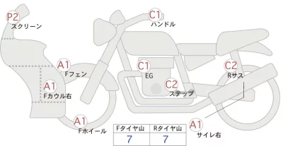 MV Agusta  F4 лот № 00014 оценка 4  с аукциона в Японии 0