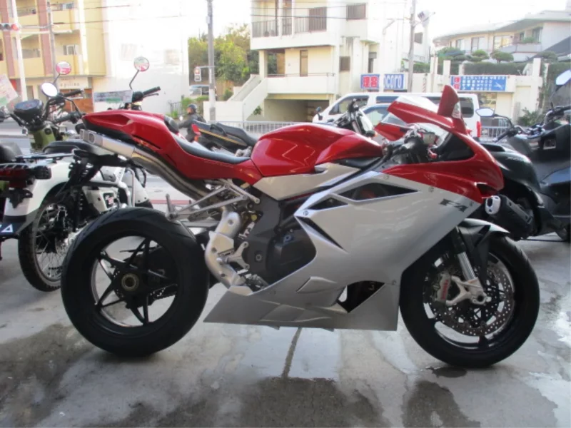 MV Agusta  F4 лот № 00014 оценка 4  с аукциона в Японии