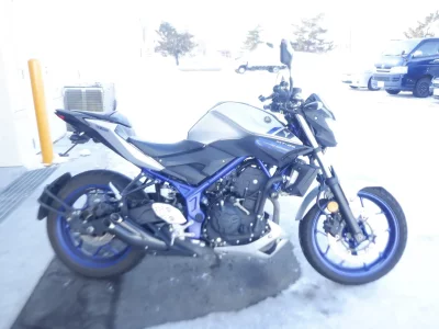 Yamaha MT-25  с аукциона в Японии