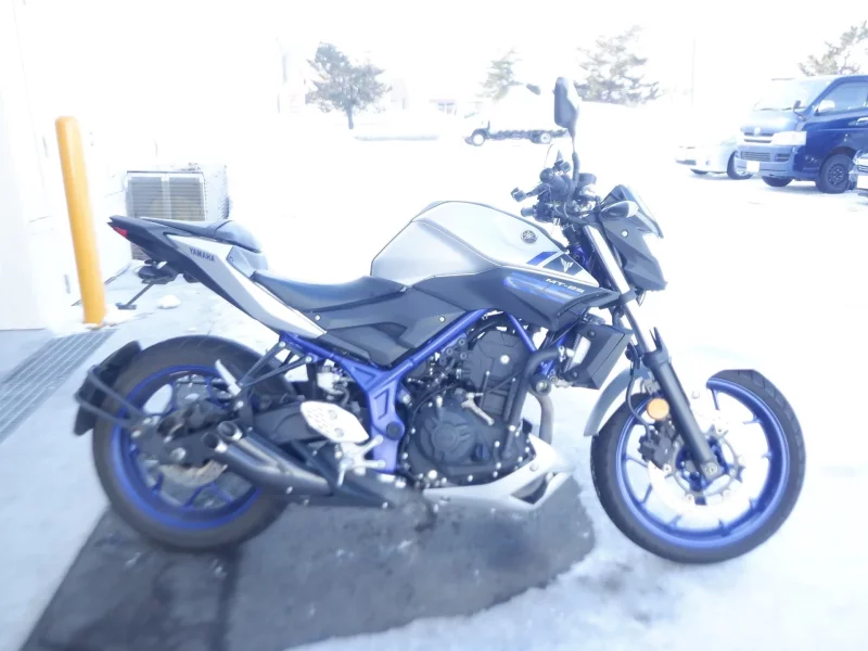 Yamaha MT-25 лот № 00023 оценка 4  с аукциона в Японии