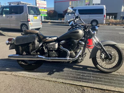 Suzuki V STROM 250  с аукциона в Японии