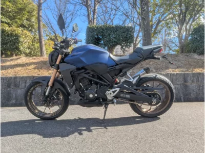 Honda CB250R  с аукциона в Японии