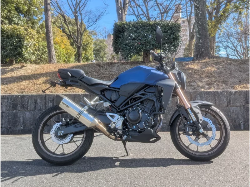 Honda CB250R лот № 00029 оценка 4  с аукциона в Японии