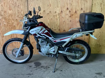 Honda CRF250 RALLY S  с аукциона в Японии