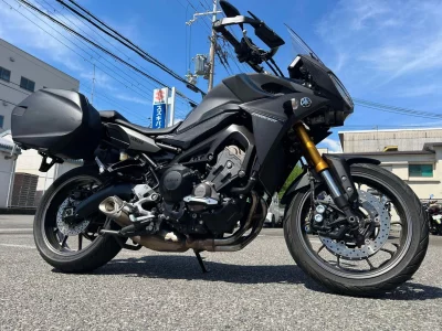 Yamaha MT-09 TRACER  с аукциона в Японии
