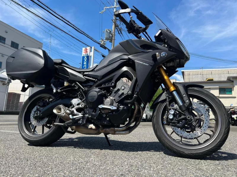 Yamaha MT-09 TRACER лот № 00033 оценка 4  с аукциона в Японии