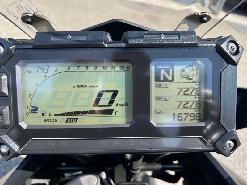 Yamaha MT-09 TRACER