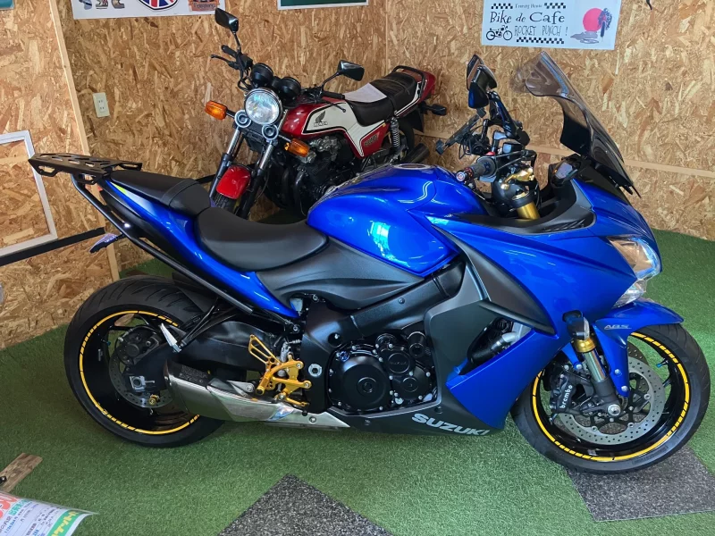 Suzuki GSX-S1000F лот № 02015 оценка 4  с аукциона в Японии