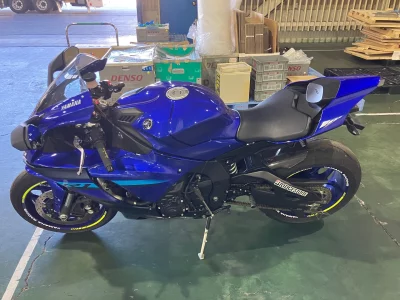 Yamaha YZF-R1  с аукциона в Японии