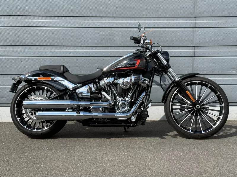 Harley-Davidson HARLEY FXBR лот № 04015 оценка 5  с аукциона в Японии
