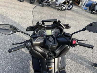 Yamaha XMAX  с аукциона в Японии