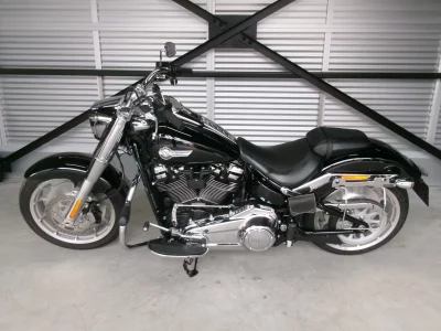 Harley-Davidson HARLEY FLFBS  с аукциона в Японии