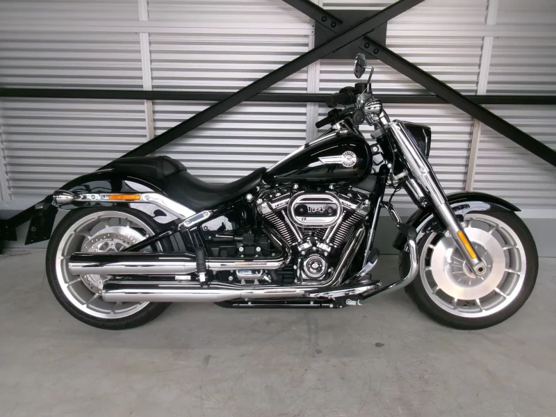Harley-Davidson HARLEY FLFBS лот № 04033 оценка 4  с аукциона в Японии