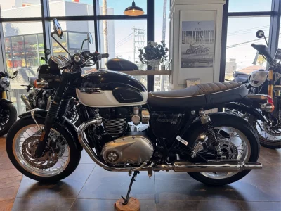 Triumph TRIUMPH BONNEVILLE T120  с аукциона в Японии