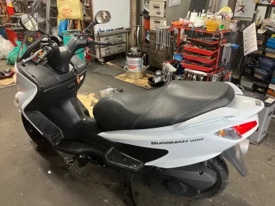 Suzuki BURGMAN200  с аукциона в Японии