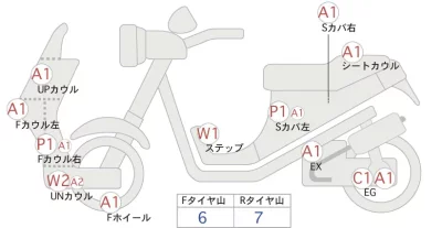 Yamaha T-MAX560 ABS лот № 04027 оценка 4  с аукциона в Японии 0