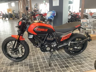 Ducati DUCATI SCRAMBLER FULL THROTTLE