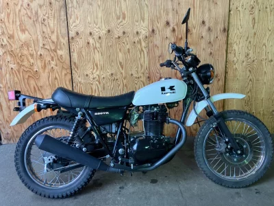 Yamaha TOURING SEROW
