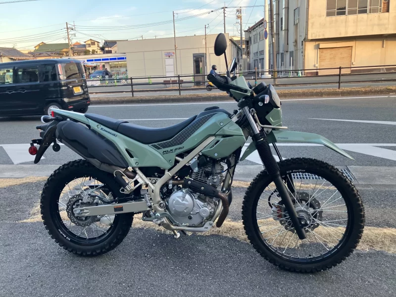 Kawasaki KLX230 SHERPA S