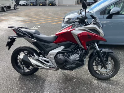 Honda NC750X DCT  с аукциона в Японии