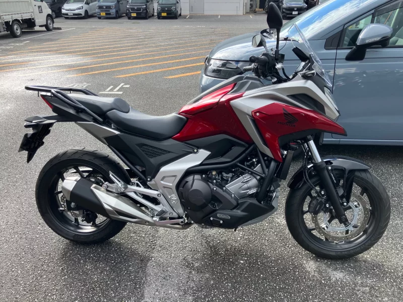 Honda NC750X DCT лот № 02050 оценка 4  с аукциона в Японии