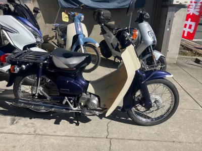 Honda SUPER CUB90