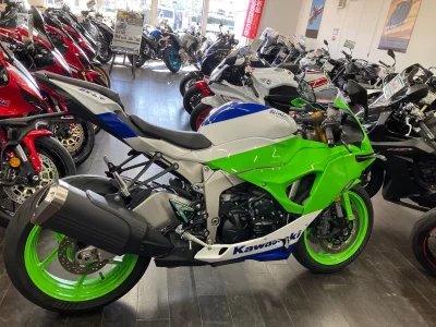Kawasaki NINJA ZX-6R  с аукциона в Японии