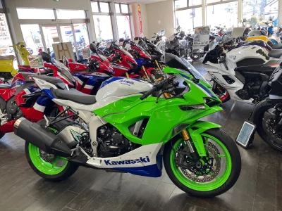 Kawasaki NINJA ZX-6R  с аукциона в Японии