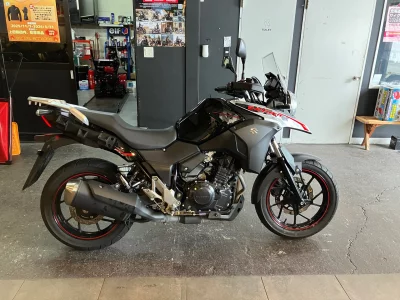 Suzuki V STROM 250ABS  с аукциона в Японии