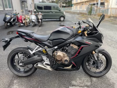 Honda CBR650R 2019